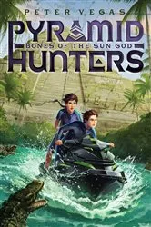Book cover of Bones of the Sun God by Peter Vegas