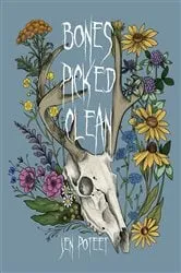 Book cover of Bones Picked Clean by Jen Poteet