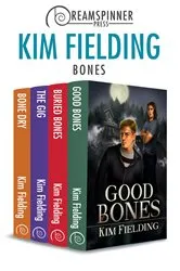 Book cover of Bones by Pat Murphy