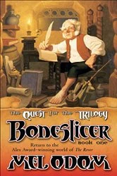 Book cover of Boneslicer by Mel Odom