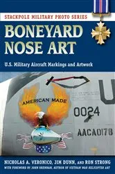 Book cover of Boneyard Nose Art by Jim Dunn