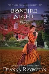 Book cover of Bonfire Night by Deanna Raybourn
