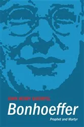 Book cover of Bonhoeffer by Eric Metaxas
