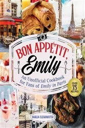 Book cover of Bonjour Emily by Dahlia Clearwater