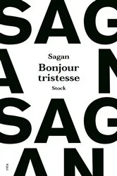 Book cover of Bonjour tristesse by Françoise Sagan