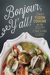 Book cover of Bonjour Y'all by Heidi Vukov
