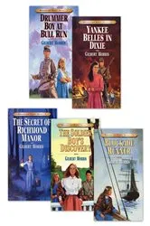 Book cover of Bonnets and Bugles Series Books 1-5 by Gilbert Morris