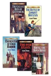 Book cover of Bonnets and Bugles Series Books 6-10 by Gilbert Morris