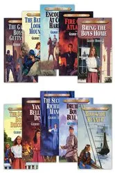 Book cover of Bonnets and Bugles Series by Gilbert Morris