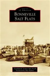 Book cover of Bonneville Salt Flats by Unknown
