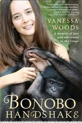 Book cover of Bonobo Handshake by Vanessa Woods