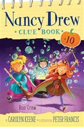Book cover of Boo Crew by Carolyn Keene