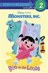 Book cover of Boo on the Loose (Disney/Pixar Monsters, Inc.) by Gail Herman