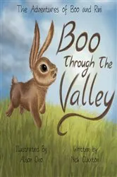 Book cover of Boo Through the Valley by Nick Claxton