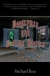 Book cover of Boogeymen and Bedtime Stories by Michael Bosi
