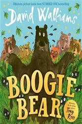 Book cover of Boogie Bear by David Walliams