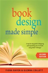 Book cover of Book Design Made Simple by Fiona Raven