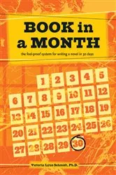 Book cover of Book in a Month by Unknown
