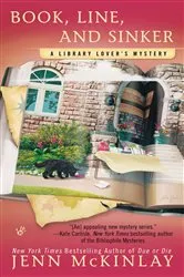 Book cover of Book, Line, and Sinker by Jenn McKinlay