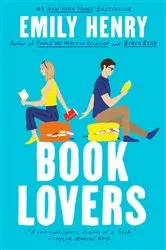 Book cover of Book Lovers by Emily Henry