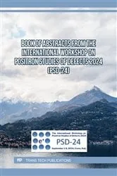 Book cover of Book of Abstracts from the International Workshop on Positron Studies of Defects 2024 (PSD-24) by Rafael Ferragut