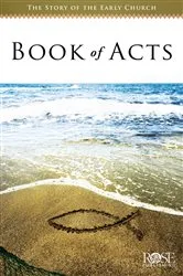 Book cover of Book of Acts by Rose Publishing