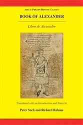 Book cover of Book of Alexander (Libro de Alexandre) by Peter Such