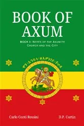 Book cover of Book of Axum I by Carlo Conti Rossini