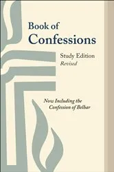 Book cover of Book of Confessions, Study Edition, Revised by Unknown