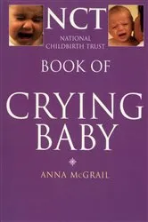Book cover of Book of Crying Baby by Anna McGrail