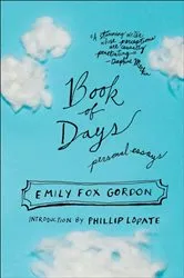 Book cover of Book of Days by Emily Fox Gordon