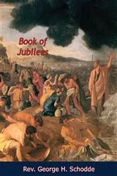 Book cover of Book of Jubilees by Rev. George H. Schodde