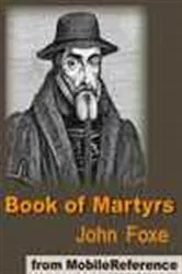 Book cover of Book of Martyrs by John Foxe