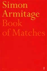 Book cover of Book of Matches by Simon Armitage