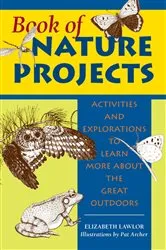 Book cover of Book of Nature Projects by Unknown
