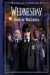 Book cover of Book of Outcasts (Wednesday) by Ally Russell
