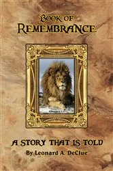 Book cover of Book of Remembrance by Leonard Arthur DeClue