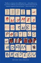 Book cover of Book of Rhymes by Adam Bradley