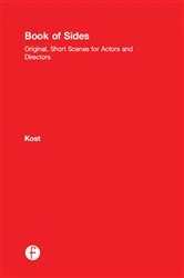Book cover of Book of Sides: Original, One-Page Scenes for Actors and Directors by Dave Kost