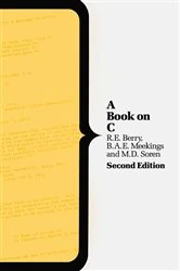 Book cover of Book on C by Robert E. Berry