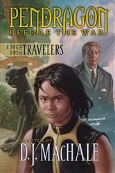 Book cover of Book One of the Travelers by D.J. MacHale