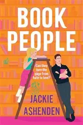 Book cover of Book People by Jackie Ashenden