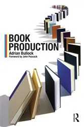 Book cover of Book Production by Adrian Bullock