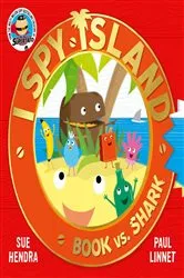 Book cover of Book vs. Shark by Paul Linnet