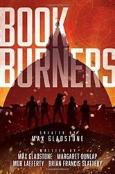 Book cover of Bookburners: Book 1 by Max Gladstone