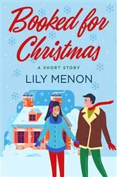 Book cover of Booked for Christmas by Lily Menon