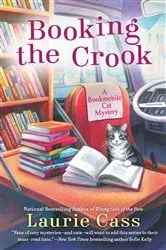 Book cover of Booking the Crook by Laurie Cass