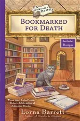 Book cover of Bookmarked For Death by Lorna Barrett