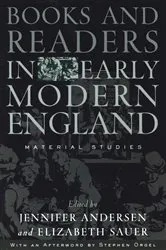 Book cover of Books and Readers in Early Modern England by Jennifer Andersen