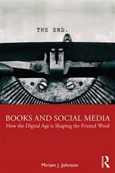 Book cover of Books and Social Media by Miriam J. Johnson